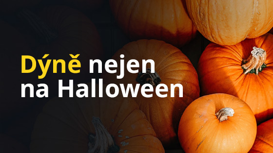 Dýně nejen na Halloween