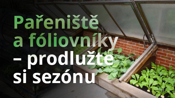 Pařeniště a foliovníky – prodlužte si sezónu #19