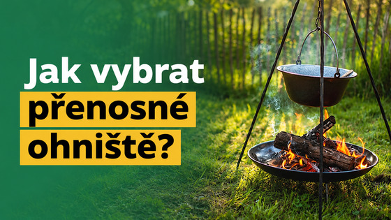 Jak vybrat přenosné ohniště aneb Oheň na zahradě