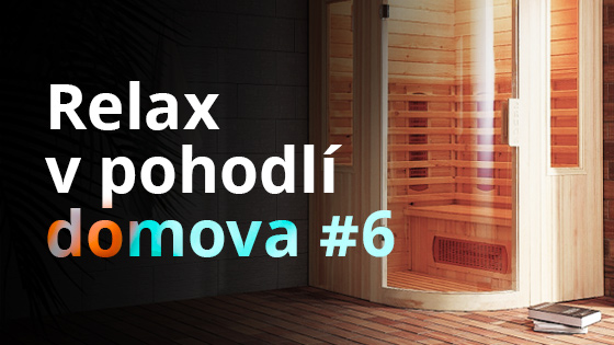 Infrasauna - relax v pohodlí domova #6