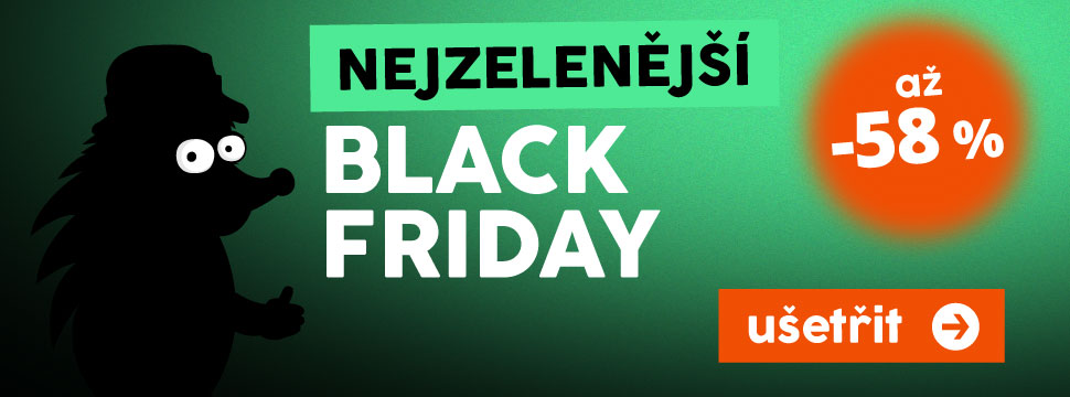 Nejzelenejsi Black Friday 25