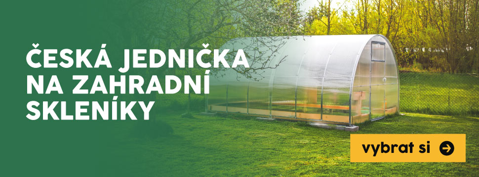 Banner specialista na skleniky