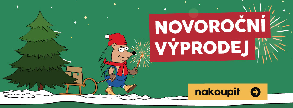 Novorocni vyprodej na Zahrada Jezek