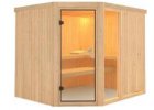 Venkovní finské sauny