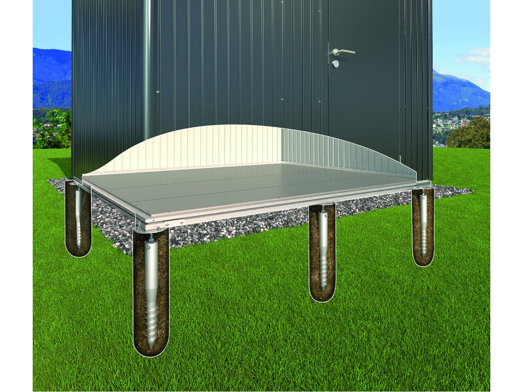 Biohort Základ SmartBase PLUS pro domky EUROPA 4, NEO 2B BH43418