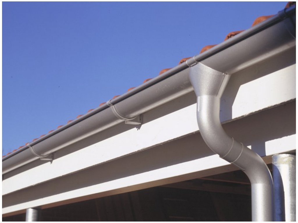 Pozinkovaný žlabový hák 430 / 250 mm ZAHRADA JEŽEK