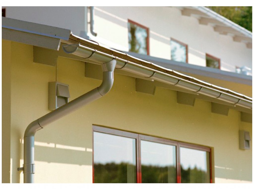 Pozinkovaný žlabový hák 430 / 250 mm ZAHRADA JEŽEK