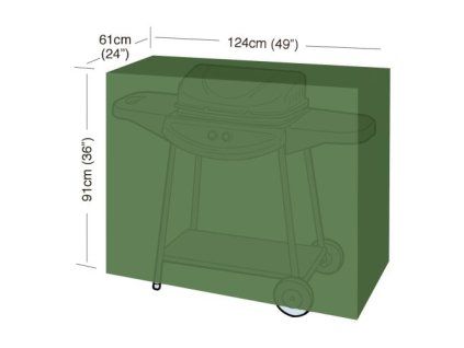 Kryci plachta na gril Classic M, 124 x 61 x 91 cm, 90 g/m2