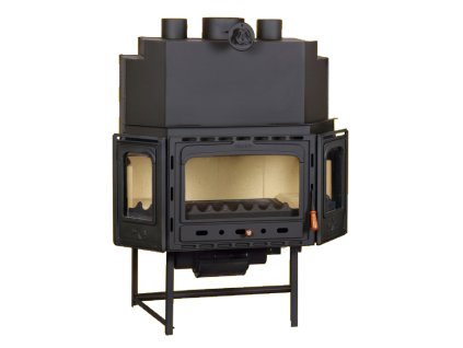 Teplovzdušní krbová vložka PRITY TC2F