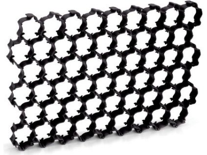 PLANT zatravňovací tvárnice 1,1 m2, černá IKP2C