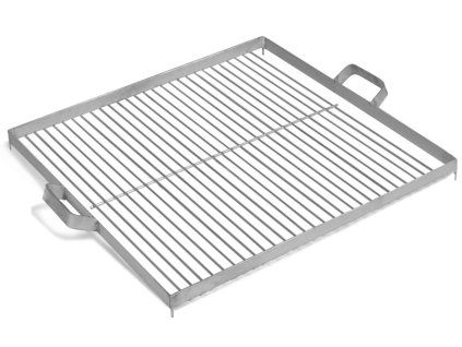 Nerezovy grilovaci rost CookKing 50 x 50 cm pro ohniste 70 cm