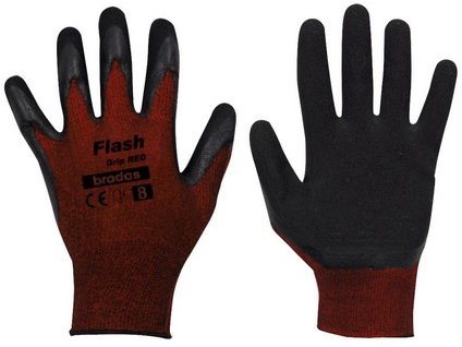 Pracovní rukavice Bradas FLASH GRIP latex 10