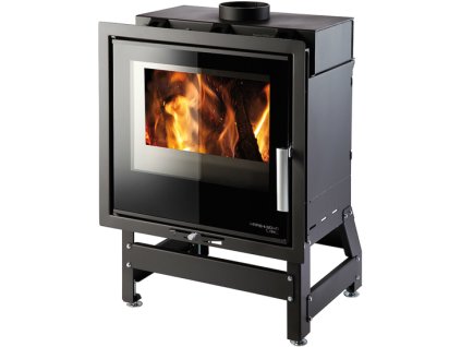 Krbová vložka VESUVIO II, plechová dvířka