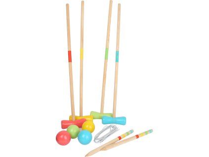 Dreveny kroket pro deti Small Foot Aktive