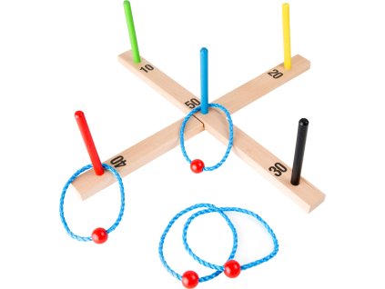 Small Foot Házení kruhů barevné