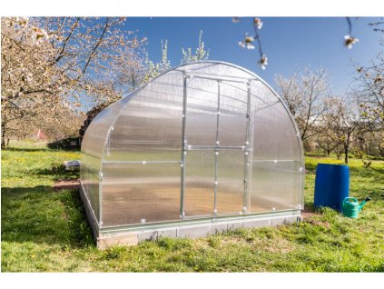 Zahradní skleník Gardentec CLASSIC T 6 x 3 m  + 5 tyčí na rajčata