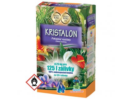 3451997 hnojivo agro kristalon pro pokojove rostliny 0 25 kg