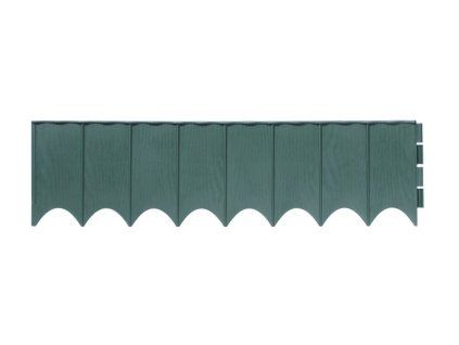Travní lem GARDEN FENCE tmavě zelený 5,9 m