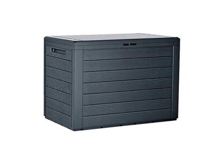 zahradni box woodebox 190 l antracit 78 cm 4