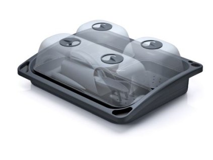 Set sadbovačů a nářadí 14v1 RESPANA STARTER SET antracit