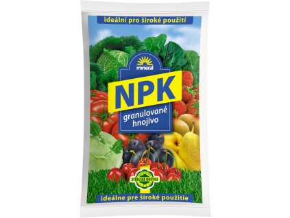 Hnojivo NPK - minerální 11-7-7 5 kg