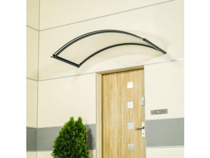 Vchodova striska Lanitplast Topaz 130 x 70 cm, antracit