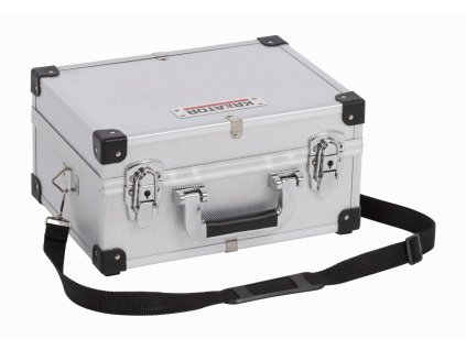 Hliníkový kufr KREATOR 320x230x160mm stříbrný