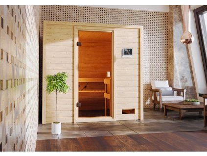 Finská sauna KARIBU ADELINA (6168)
