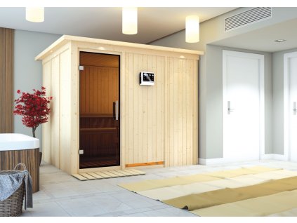 Finská sauna KARIBU GOBIN (59652)