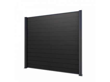 Zadní stěna ke Carport Premium, antracit / tmavě šedá