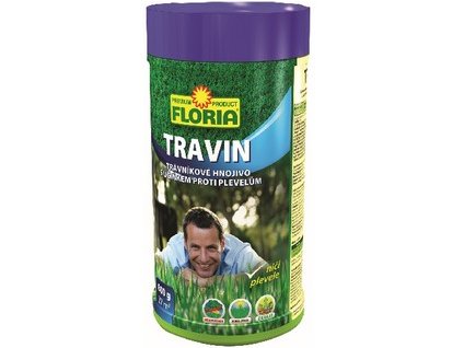 Hnojivo na trávníky FLORIA Travin 0,8 kg