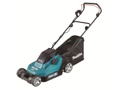Aku sekacka na travu Makita DLM382CM2, 38 cm, 2x 18 V, 4,0 Ah
