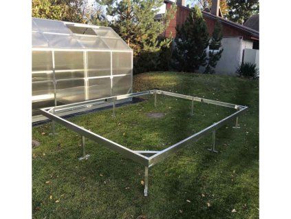zakladovy ram pro zahradni skleniky legi 4x3 m 2