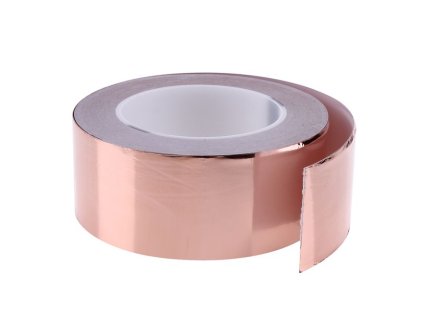 SwissInno měděná páska proti slimákům samolepicí, 5 m x 3 cm