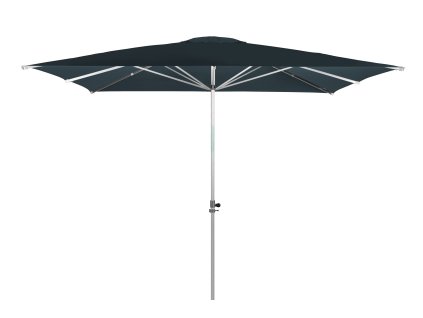 Zahradní slunečník Doppler ALU EXPERT Teleskop 3 x 3 m, antracit