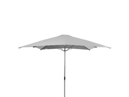Zahradní slunečník Doppler ALU EXPERT Teleskop 3 x 3 m, světle šedá