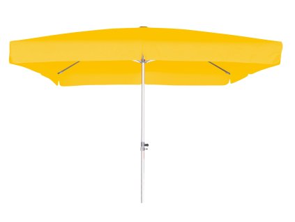 Zahradní slunečník Doppler ALU EXPERT Teleskop 3 x 3 m, žlutá