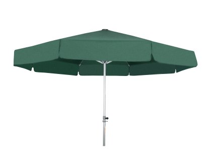 Velký zahradní slunečník Doppler ALU EXPERT Teleskop 4 m, zelená