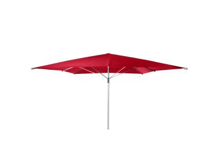 Velký profi slunečník Doppler TELESTAR 4 x 4 m, vodoodpudivý, červená