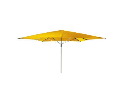 Velký profi slunečník Doppler TELESTAR 4 x 4 m, vodoodpudivý, žlutá