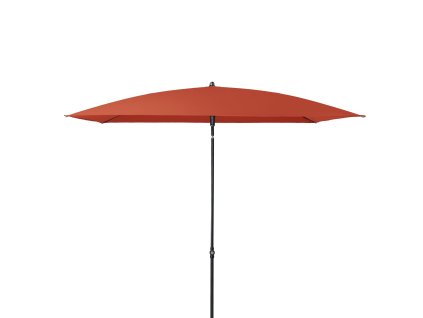 Balkónový naklápěcí slunečník Doppler SUNLINE WATERPROOF 230 x 190 cm, terakota
