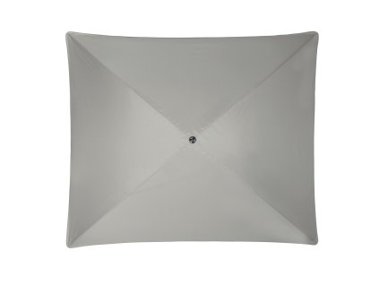 Balkónový naklápěcí slunečník Doppler SUNLINE WATERPROOF 230 x 190 cm, světle šedá