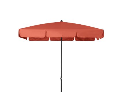 Naklápěcí slunečník Doppler SUNLINE WATERPROOF 225 x 120 cm, terakota