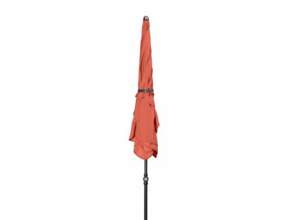 Naklápěcí slunečník Doppler SUNLINE WATERPROOF 260 x 150 cm, terakota