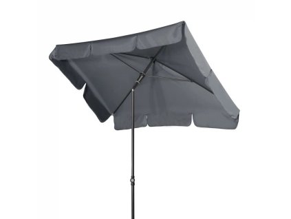 Naklápěcí slunečník Doppler SUNLINE WATERPROOF 185 x 120 cm, světle šedá