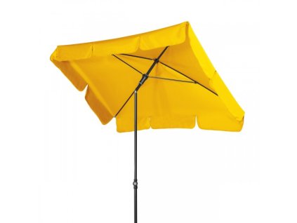 Naklápěcí slunečník Doppler SUNLINE WATERPROOF 225 x 120 cm, žlutá