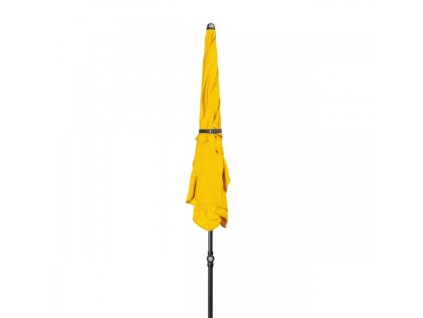 Naklápěcí slunečník Doppler SUNLINE WATERPROOF 260 x 150 cm, žlutá