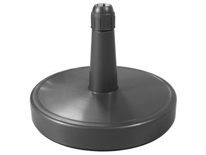 Stojan pro velké slunečníky 70 l  antracit