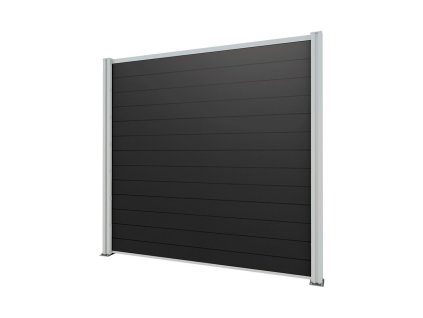 Plotový dílec Guttafence Premium, 2,02 x 1,86 m, bílá