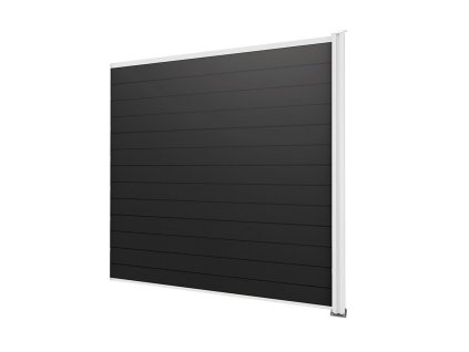 Plotový dílec Guttafence Premium, 1,94 x 1,86 m, bílá